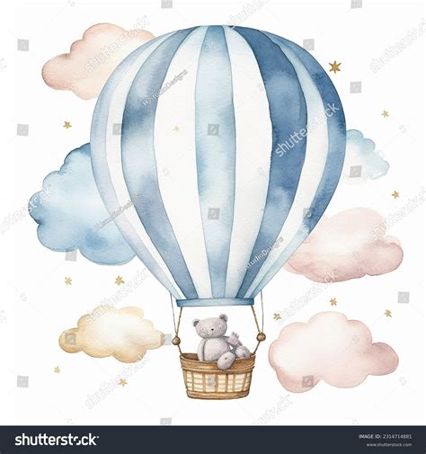 Teddy In Hot Air Balloon Images Stock Photos D Objects Vectors Shutterstock