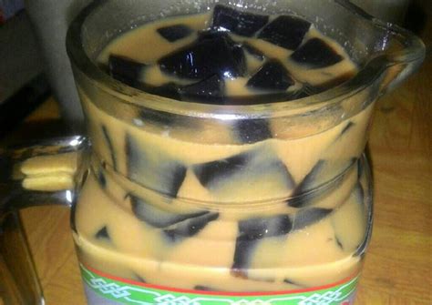 Resep Es Cappucino Cincau oleh Indah AO - Cookpad