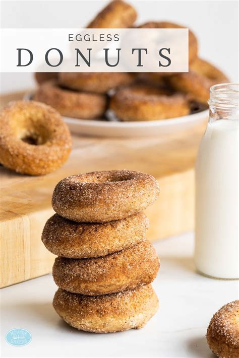 Eggless Cinnamon Sugar Donuts Baked Artofit