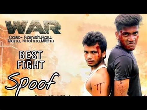 War Spoof Video War Movie Tiger Shroff V S Hrithik Roshan Fight