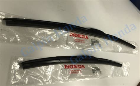 Genuine Oem Honda Accord And Crosstour Windshield Wiper Blades 7662076630 Ta0 A02 Ebay