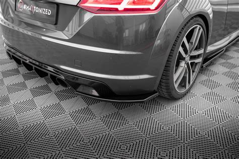 Rear Side Splitters V Audi Tt S Line S Our Offer Audi Tt Tt