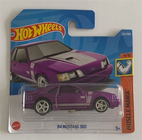 Hot Wheels Mustang Svo Sth Oficjalne Archiwum Allegro
