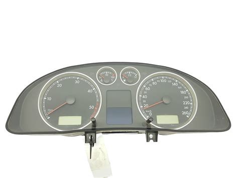 Speedometer Instrument Cluster Vw Passat B B A