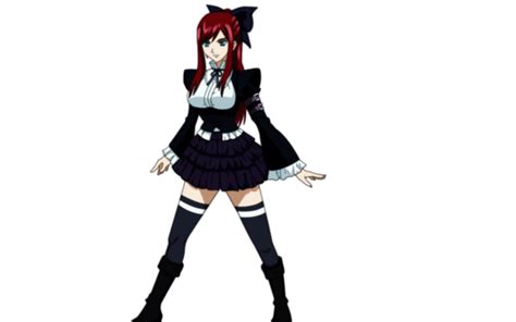 Erza Scarlet Erza Scarlet Luscious Hentai Manga And Porn