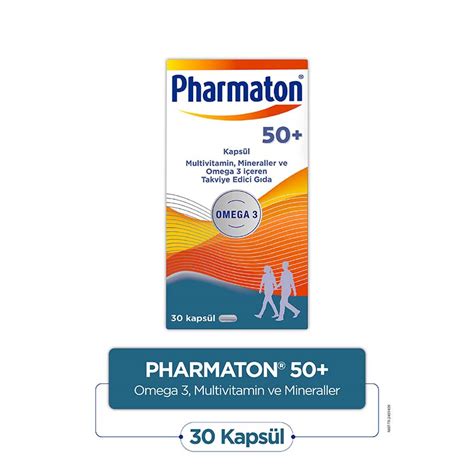 Pharmaton 50 30 Kapsül Markafarma