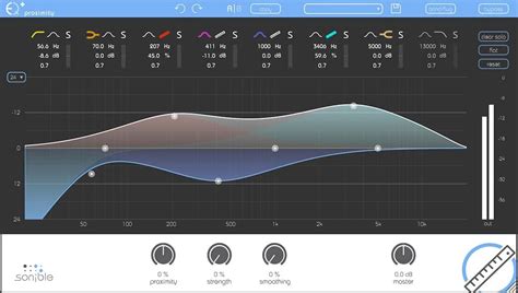 Sonible Proximity EQ Plus Plug In Software ZZounds