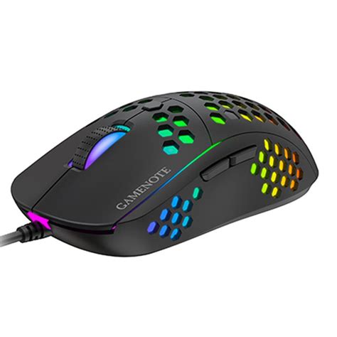 Souris Gaming Filaire Optique Havit Ms Rgb Noir Spacenet Tunisie