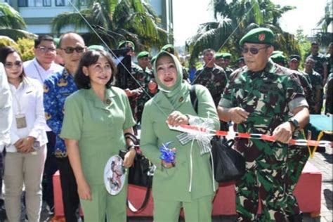 Sambut Hari Raya Idul Fitri 1444 Hijriah Kodam XIII Merdeka Gelar Bazar