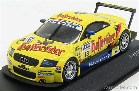 Minichamps Masstab Audi Tt R Team Audi Abt Sportsline