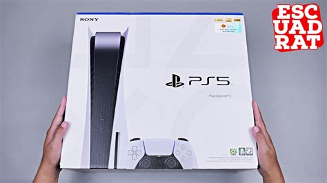 Unboxing Ps5 Indonesia Playstation 5 Disc Version Cfi 1218a Youtube