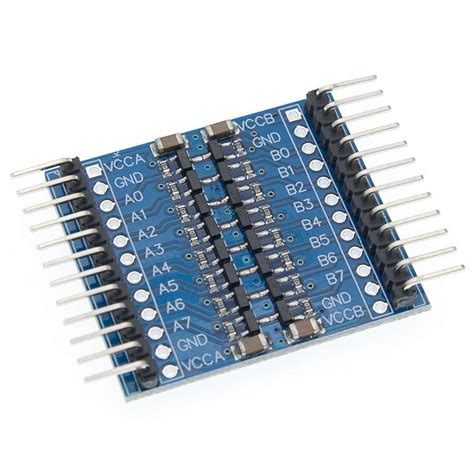 Channel V V Iic Uart Spi Ttl Logic Level Converter For Raspberry