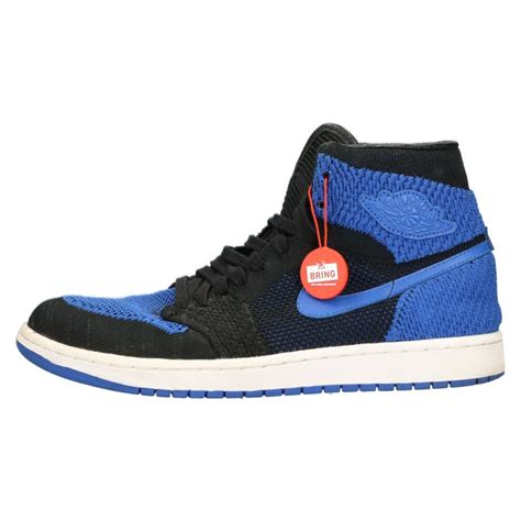 Nike Nike ナイキ Air Jordan1 Flyknit Game Royal エアジョーダン1 フライニット ゲーム ロイヤル