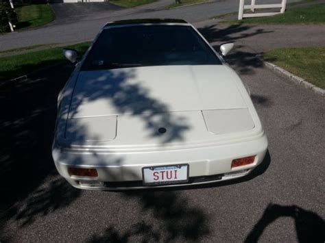 Commemorative Edition Lotus Esprit Turbo For Sale