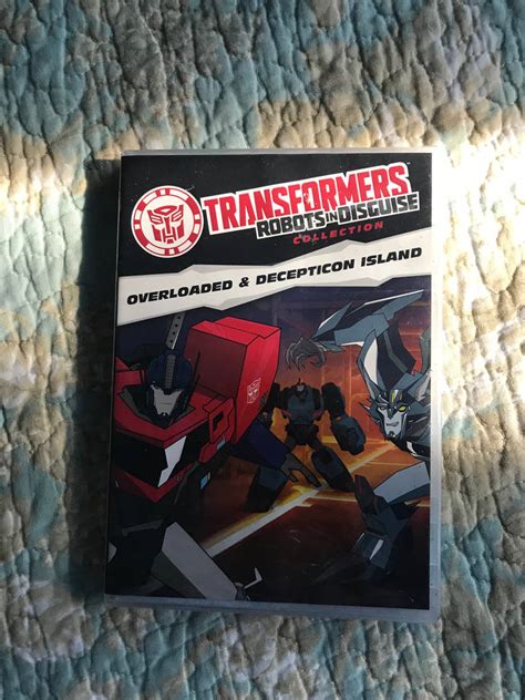 Transformers Robots In Disguise 2015 Dvd By Melspyrose On Deviantart