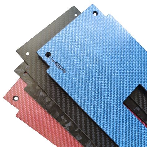 Oem Forged K Carbon Fiber Sheets Plates Panels Factory Custom Carbon