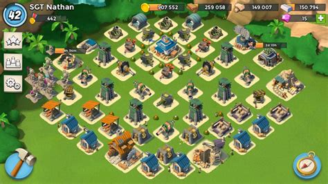 Boom Beach Estratègia de Defensa