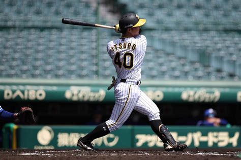 阪神 ドラフト3位井坪陽生 2軍戦で大暴れ！ 阪神タイガース スポーツニュースまとめブログ