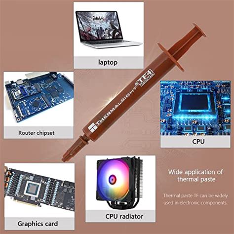 Reviews For Thermalright TF4 High Performance Thermal Compound Paste