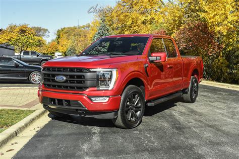 Used Ford F Lariat X Supercab Pickup V Tow Pkg Fx