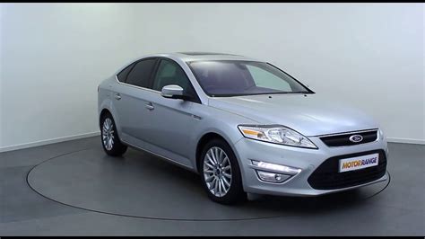 Ford Mondeo Tdci Eco Zetec Business Contact Motor Range