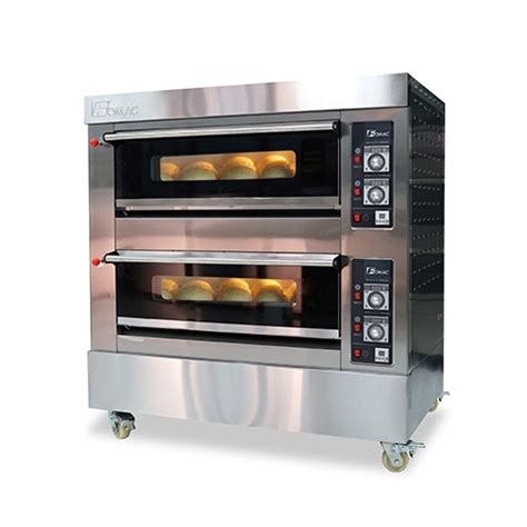 Jual Mesin Oven Roti Deck Loyang Gas Deck Oven Merk Fomac Bov