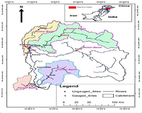 The Jhelum river catchment. | Download Scientific Diagram