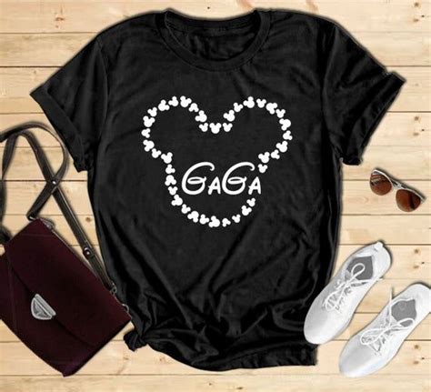 Disney Gaga Shirt Disney Gaga Mickey Shirt Disney Gaga T Shirt Disney Gaga T Shrit Disney