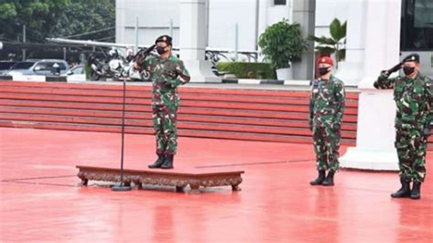 Foto Cieee 83 Perwira Tinggi TNI Naik Pangkat