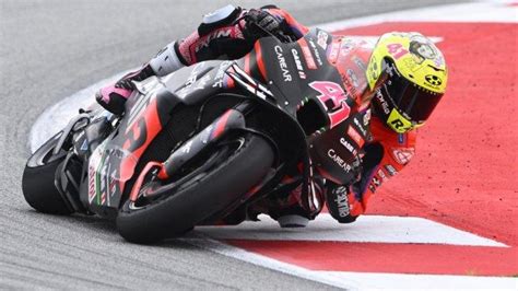 Hasil Sprint Race Motogp Catalunya Aleix Espargaro Rebut Podium