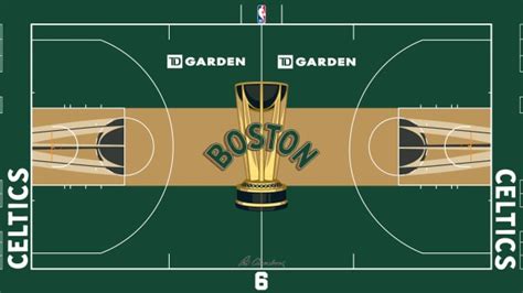 A Look at Celtics' New Court Design for In-Season Tournament - Sports Illustrated Boston Celtics ...