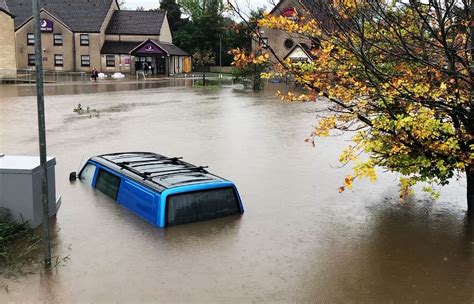 Flooding And Landslides With Ten Rescued By Coastguard Helicopter Amid