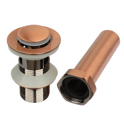 Akicon Copper Pop Up Drain Stopper With Overflow 3 Years Warranty In