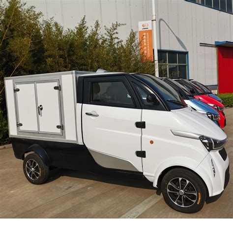 Four Wheels One Seat Electric Truck With Lithium Battery Eec