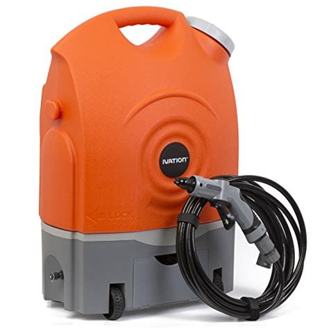 Ivation Multipurpose Electric Portable Smart Washer Water Tank W Built In Rechargeable Battery