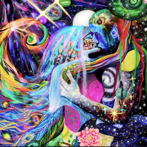 My Psychedelic Art Imaginarymindscapes