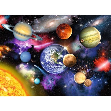 Ravensburger Solar System 300 Xxl Piece Puzzle Jigsaw Puzzles