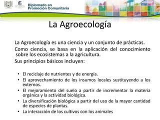 Agroecología PPT