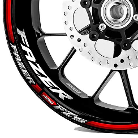 Adesivo Para Roda Da Moto Yamaha Fz Escorrega O Pre O