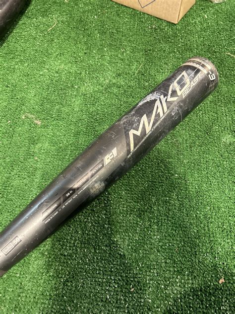 Used Usssa Certified Easton Mako Beast Composite Bat Oz