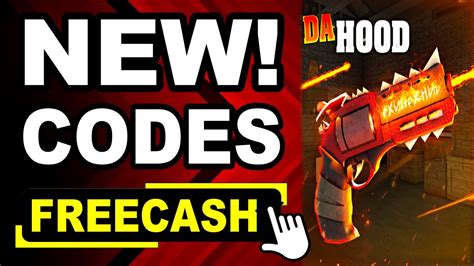 New All Working Da Hood Codes 2023 Roblox Da Hood Codes Youtube