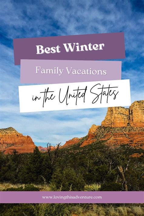 Winter Family Vacation Ideas - Loving This Adventure