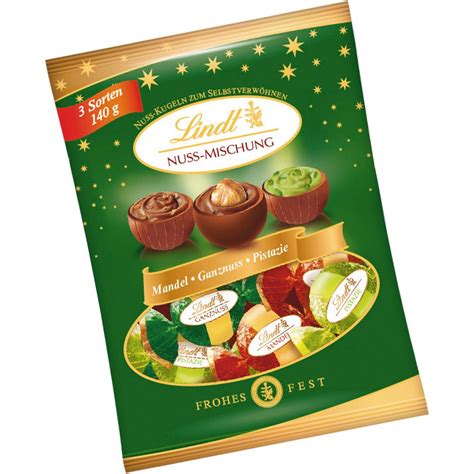 Lindt Nuss Kugeln 3 Unterschiedliche Sorten Maxi Plaisir Nuss Nougat