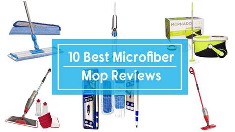 10 Best Microfiber Mops in 2020 – Comparison Chart & Reviews