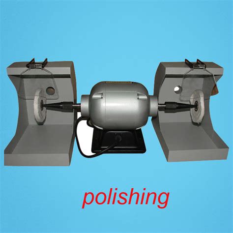 Denshine Dental Polishing Lathe Machine Dental Lab Equipment