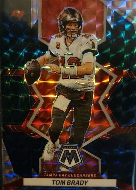 Tom Brady Mosaic Genesis Ssp Price Guide Sports Card