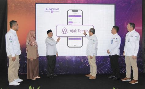 Bank Muamalat Pacu Pertumbuhan Jumlah Pengguna Baru Muamalat DIN