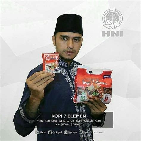 Kopi Sehat 7 Element HPAI Isi 20 Sachet Makanan Minuman Minuman