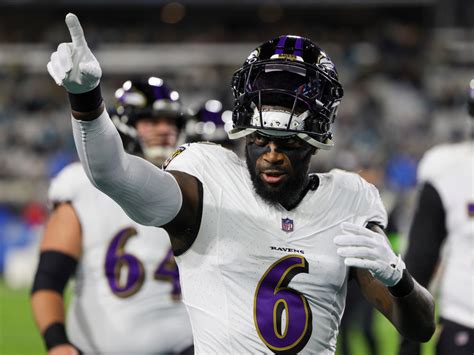 NFL Free Agency Rumor Baltimore Ravens LB Patrick Queen To Seattle