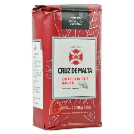 Cruz de Malta Selección Especial yerba mate 500g